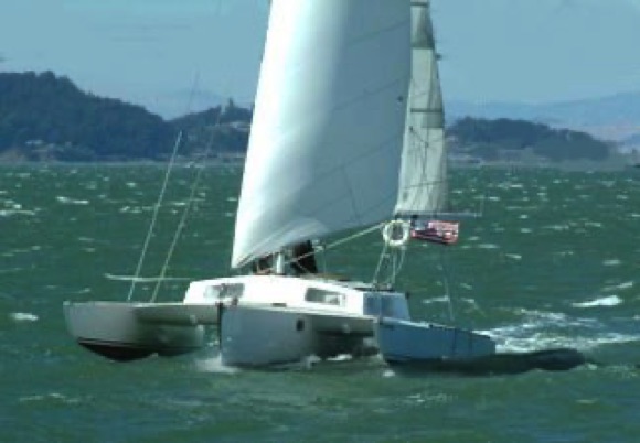 Kismet 31 trimaran